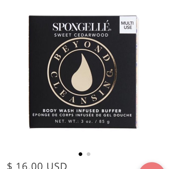 Spongellé body wash infused buffer - Picture 1 of 4